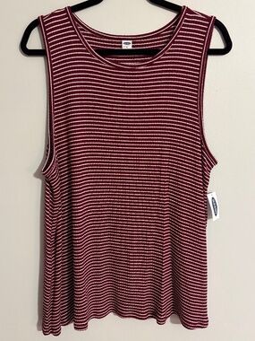 Old Navy ribbed luxe tank top